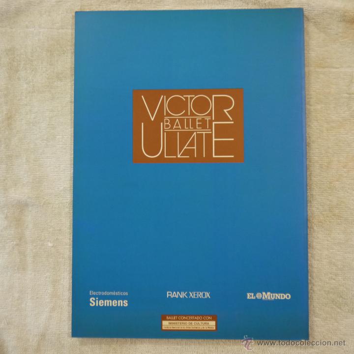 Libros de segunda mano: BALLET VICTOR ULLATE - PROGRAMA GISELLE - 1995 - Foto 2