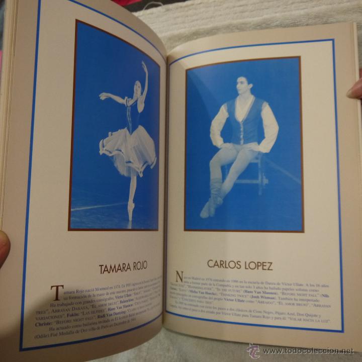 Libros de segunda mano: BALLET VICTOR ULLATE - PROGRAMA GISELLE - 1995 - Foto 6