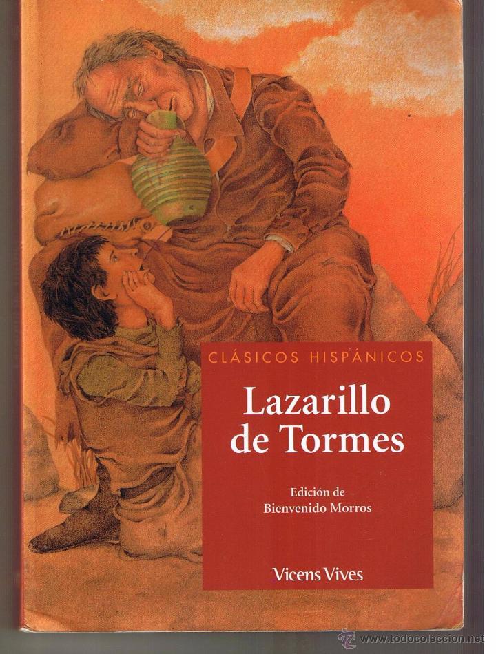 Portada Libro Lazarillo De Tormes