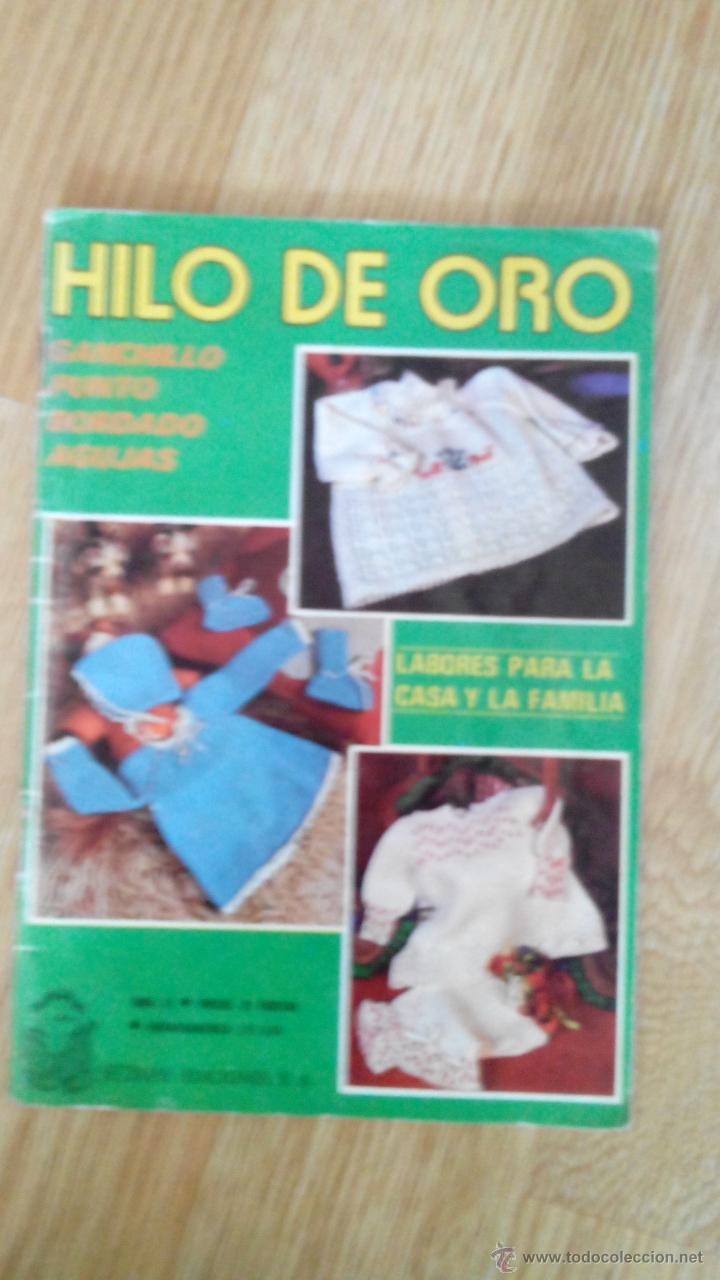 Libros de segunda mano: HILO DE ORO - SEDMAY - NUMERO 31 - 1974 - Foto 1