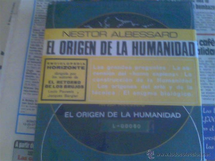 Libros de segunda mano: Nestor Albessard - El origen de la humanidad - Foto 1