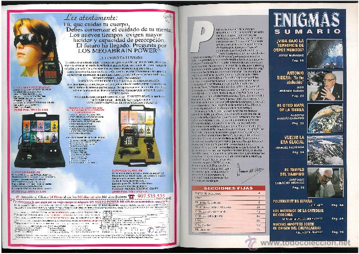 Libros de segunda mano: ENIGMAS  N 3 - Foto 2