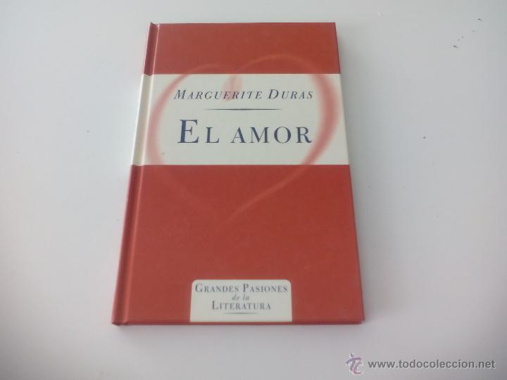Libros de segunda mano: Margarite Duras. El amor. Orbis fabri 1997 - Foto 1