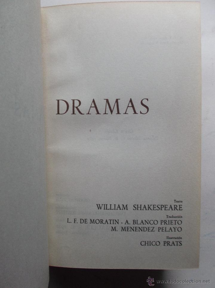 Libros de segunda mano: SHAKESPEARE - DRAMAS - 1962 - Foto 2
