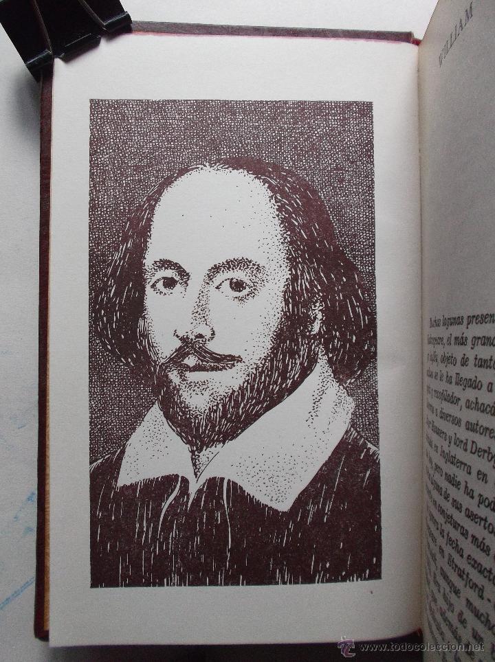 Libros de segunda mano: SHAKESPEARE - DRAMAS - 1962 - Foto 3