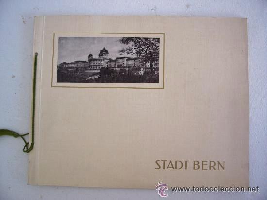 Libros de segunda mano: libro con fotos de bern ,suiza - albumes de souvenir editiones illustrato (a&ntilde;os 60 apr)
