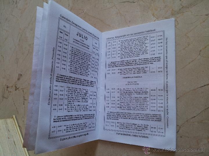 Libros de segunda mano: CALENDARIO ZARAGOZANO 2003 - Foto 2