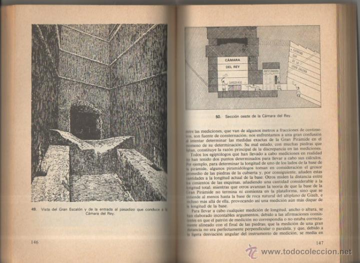 Libros de segunda mano: La profec&iacute;a de la pir&aacute;mide. Max Toth. Ediciones Mart&iacute;nez Roca, 1&ordf;  edici&oacute;n, 1981 - Foto 3