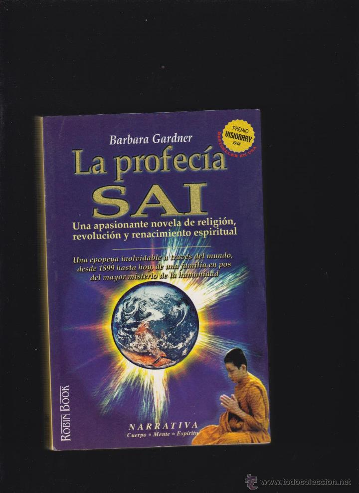 Libros de segunda mano: LIBRO LA PROFEC&Iacute;A SAI / BARBARA GADNER .ed. ROBIN BOOK - Foto 1