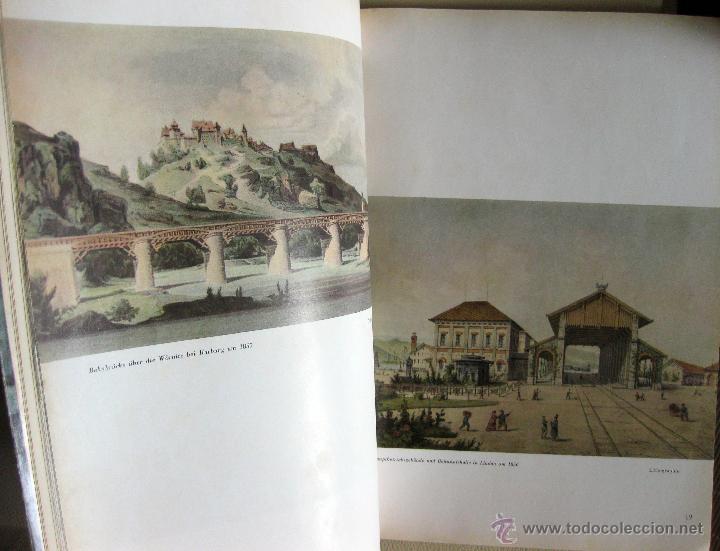 Libros de segunda mano: 125 jahre deutsche eisenbahnen: ein bildwerk. 1960 - Foto 4