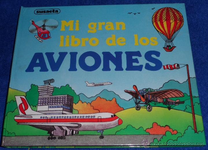 Libros de segunda mano: Mi gran libro de los aviones - Libro Pop-Up - Susaeta (1986) - Foto 1