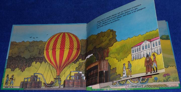 Libros de segunda mano: Mi gran libro de los aviones - Libro Pop-Up - Susaeta (1986) - Foto 2