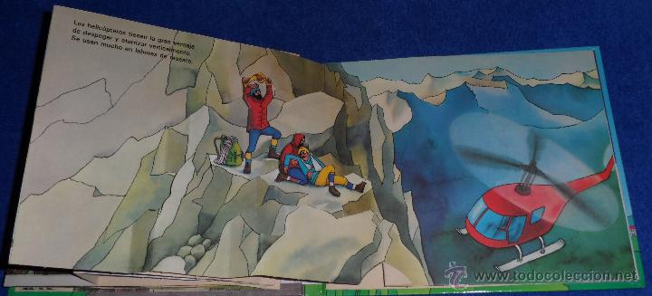 Libros de segunda mano: Mi gran libro de los aviones - Libro Pop-Up - Susaeta (1986) - Foto 6