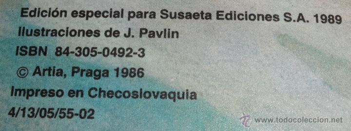 Libros de segunda mano: Mi gran libro de los aviones - Libro Pop-Up - Susaeta (1986) - Foto 8