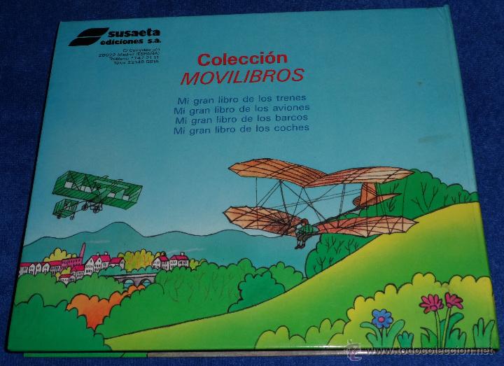 Libros de segunda mano: Mi gran libro de los aviones - Libro Pop-Up - Susaeta (1986) - Foto 9