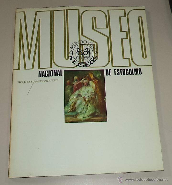 Libros de segunda mano: MUSEO NACIONAL DE ESTOCOLMO. EL MUNDO DE LOS MUSEOS. EDITORIAL CODEX. 1&ordm; EDICION. 1967 - Foto 1
