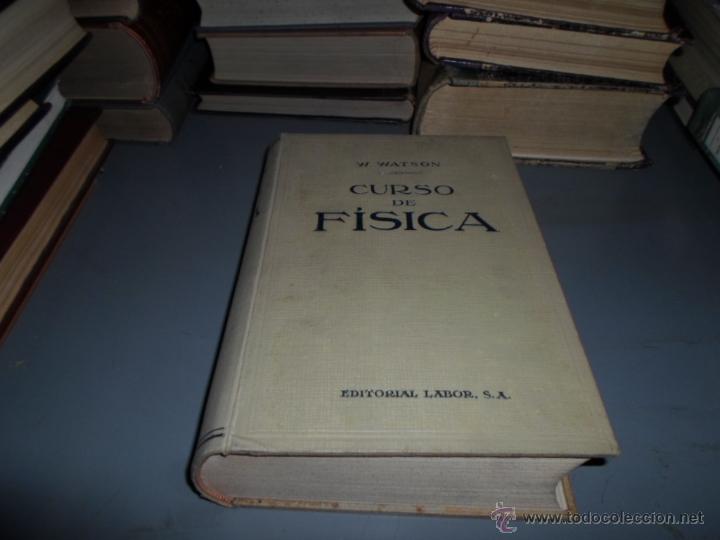 Libros de segunda mano: W.Watson, Curso de Fisica, Ed. Labor - Foto 1