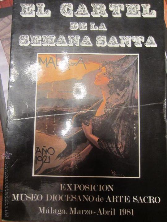 Libros de segunda mano: El cartel de la semana santa de malaga
