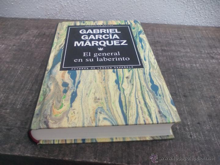 Libros de segunda mano: Gabriel Garc&iacute;a M&aacute;rquez. El general en su laberinto. RBA 1993. - Foto 1