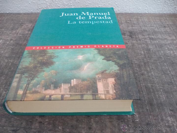 Libros de segunda mano: Juan Manuel de Prada. La tempestad. Coleccion premio Planeta. 2000 - Foto 1