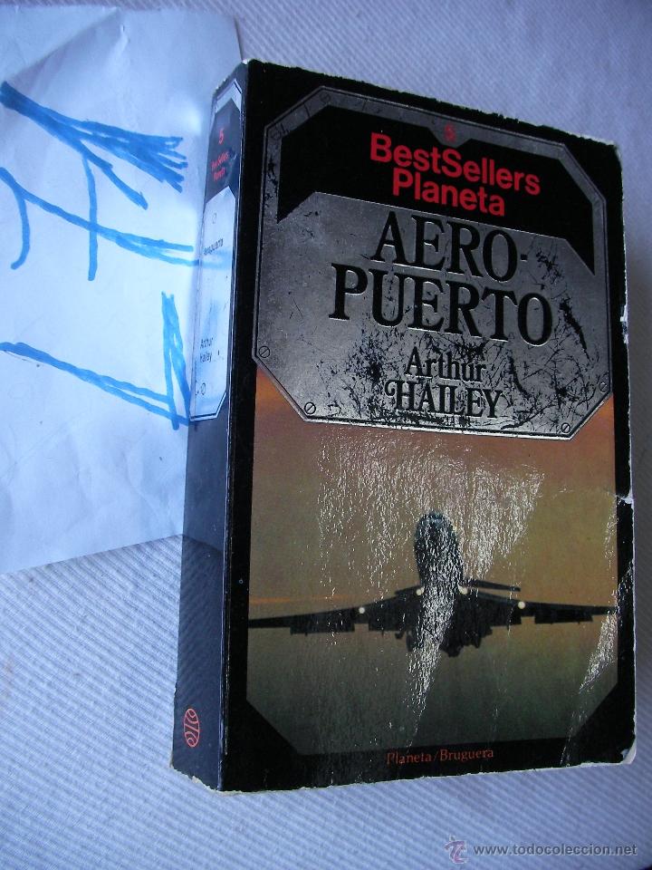 Libros de segunda mano: AEROPUERTO - ARTHUR HAILEY - ENVIO GRATIS A ESPA&Ntilde;A - Foto 1