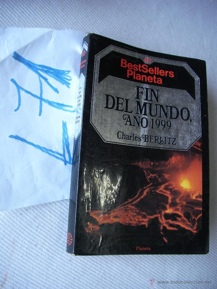 Libros de segunda mano: FIN DEL MUNDO A&Ntilde;O 1999 - BERLITZ - ENVIO GRATIS A ESPA&Ntilde;A - Foto 1