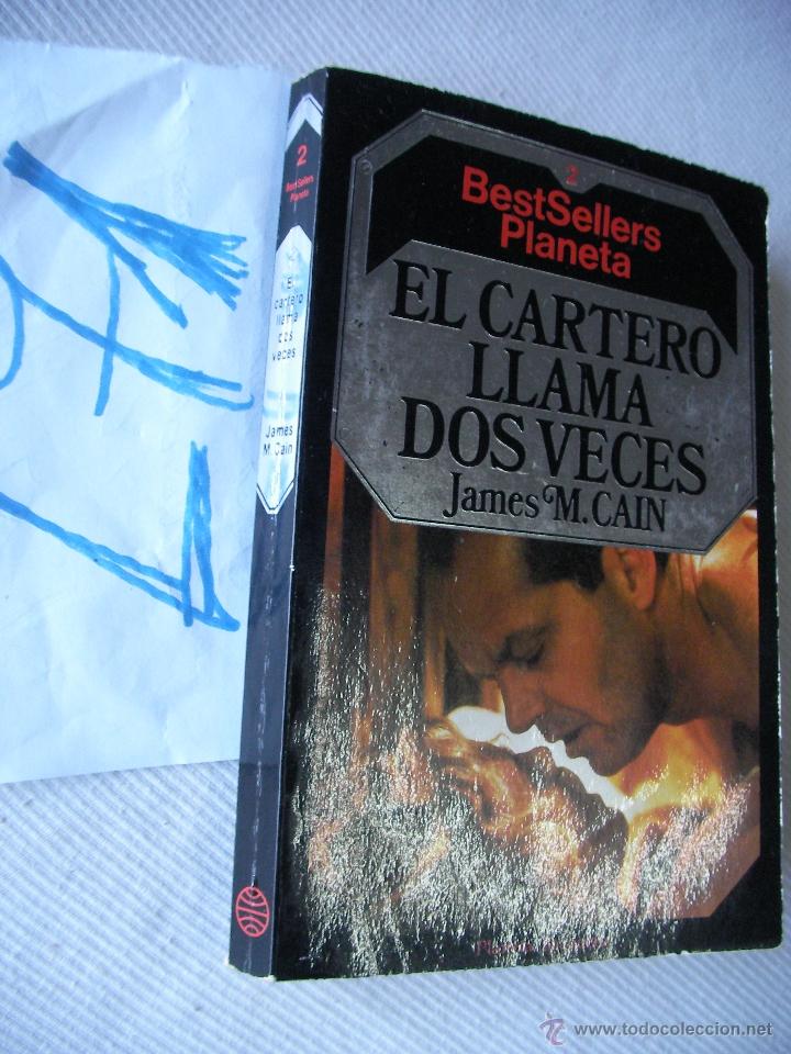 Libros de segunda mano: EL CARTERO LLAMA DOS VECES - CAIN - ENVIO GRATIS A ESPA&Ntilde;A - Foto 1