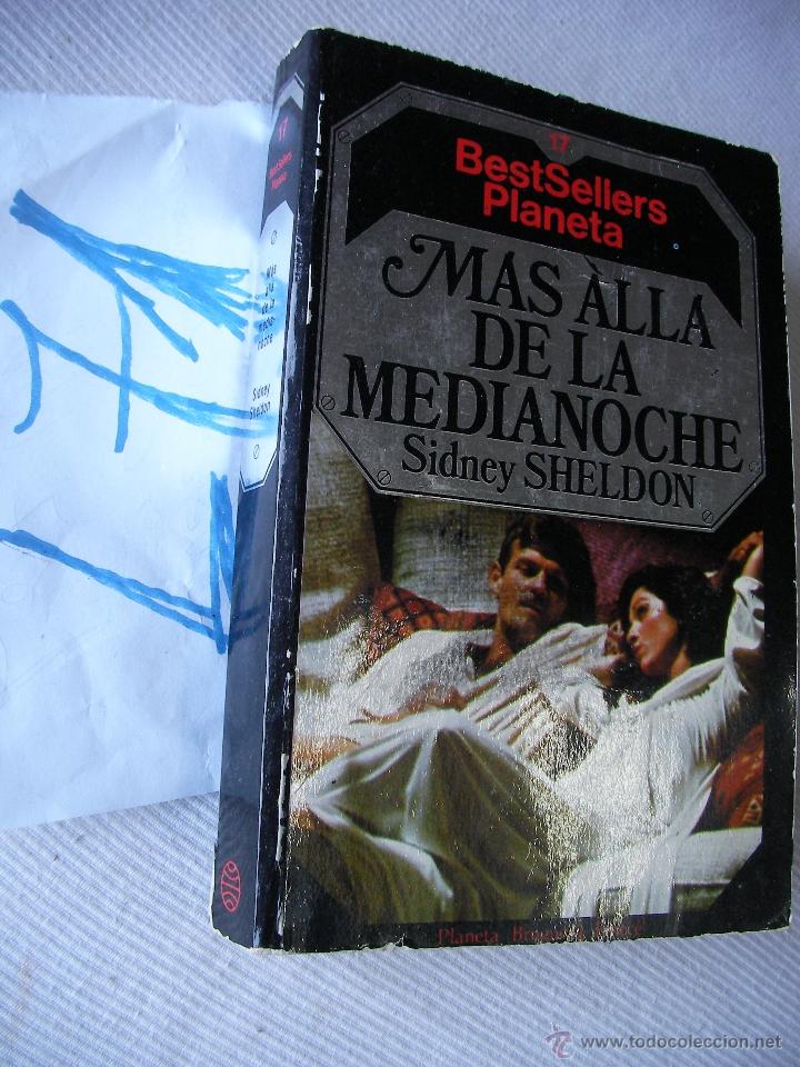 Libros de segunda mano: MAS ALLA DE LA MEDIA NOCHE - SHELDON - ENVIO GRATIS A ESPA&Ntilde;A - Foto 1