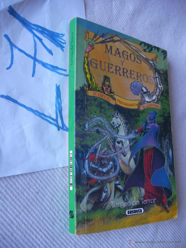 Libros de segunda mano: MAGOS Y GUERREROS - TORNEO DE TERROR - Foto 1