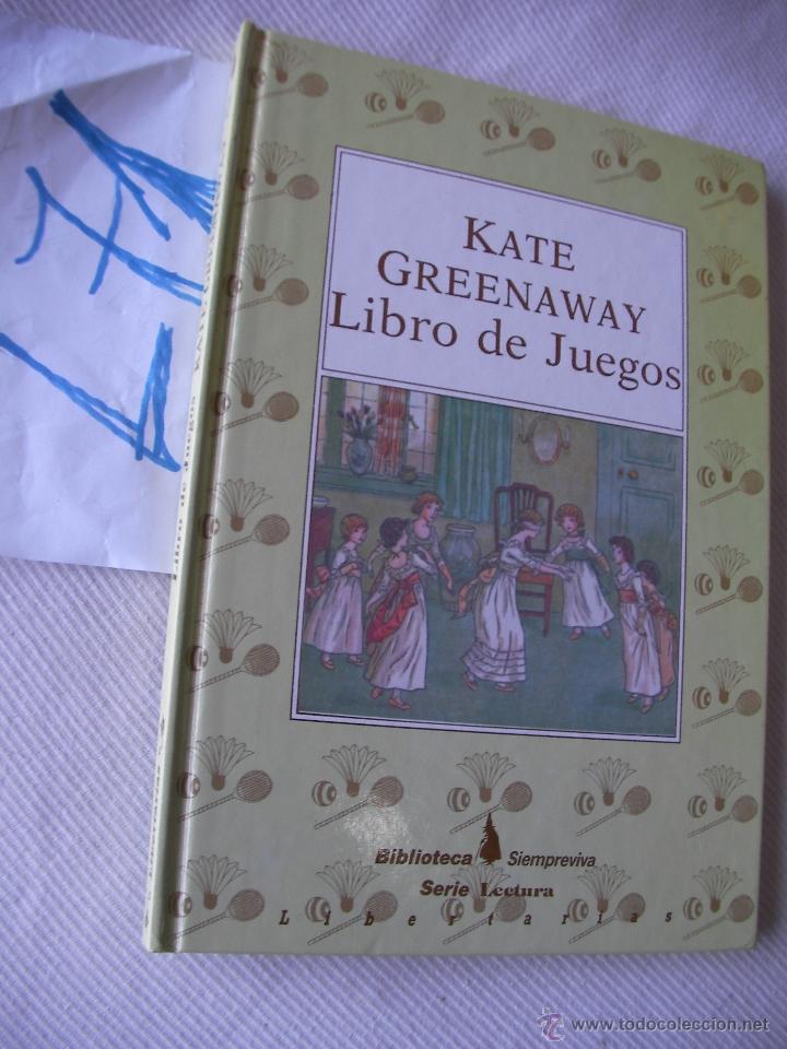 Libros de segunda mano: LIBRO DE JUEGOS - KATE GREENAWEY - ENVIO GRATIS A ESPA&Ntilde;A - Foto 1
