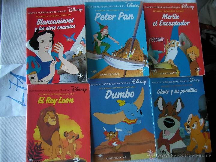Libros de segunda mano: GRAN LOTE CUENTOS MULTIEDUCATIVOS GAVIOTA - Foto 1