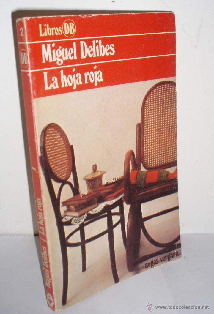 Libros de segunda mano: La Hoja Roja de Miguel Delibes - Foto 1