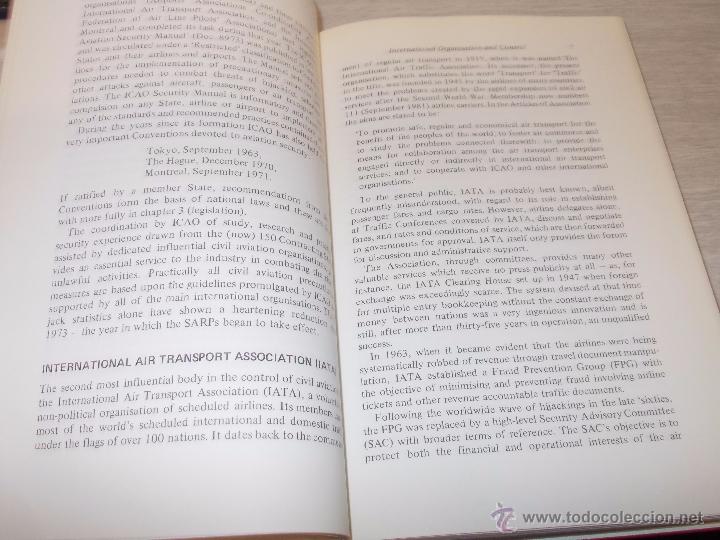 Libros de segunda mano: Aviation security, Frederick C Dorey, 1.983 en ingl&eacute;s - Foto 4