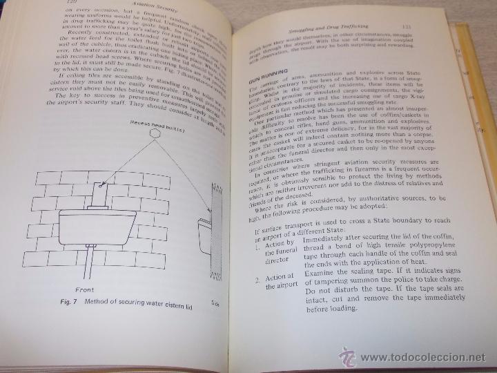 Libros de segunda mano: Aviation security, Frederick C Dorey, 1.983 en ingl&eacute;s - Foto 5
