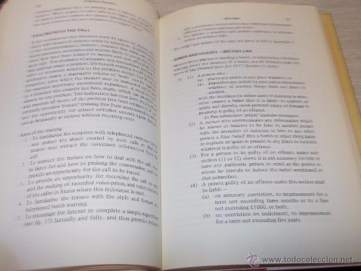 Libros de segunda mano: Aviation security, Frederick C Dorey, 1.983 en ingl&eacute;s - Foto 6