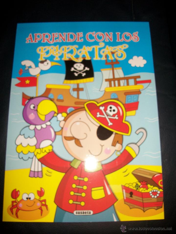 Libros de segunda mano: APRENDE CON LOS PIRATAS - LIBRO ACTIVIDADES INFANTIL - NUEVO - Foto 1