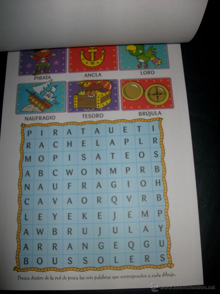 Libros de segunda mano: APRENDE CON LOS PIRATAS - LIBRO ACTIVIDADES INFANTIL - NUEVO - Foto 2