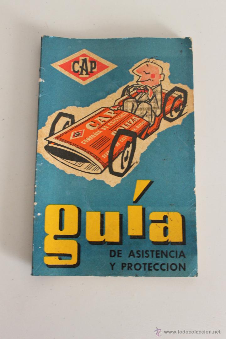 Libros de segunda mano: CAP GUIA DE ASISTENCIA Y PROTECCION 1964 - Foto 1