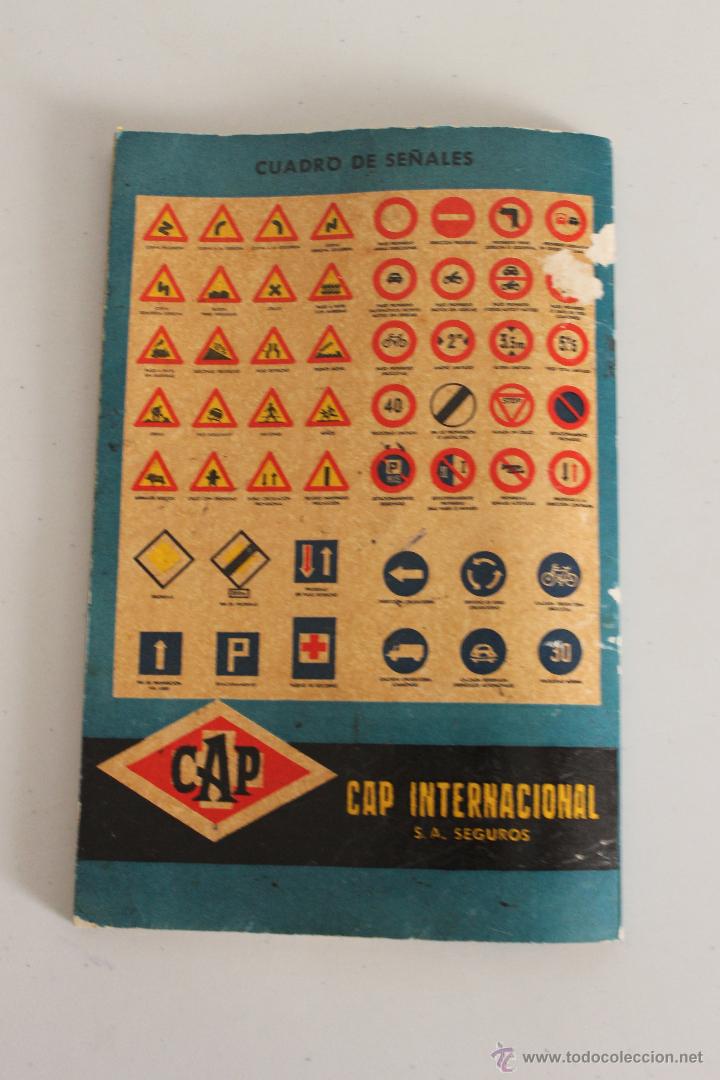 Libros de segunda mano: CAP GUIA DE ASISTENCIA Y PROTECCION 1964 - Foto 2