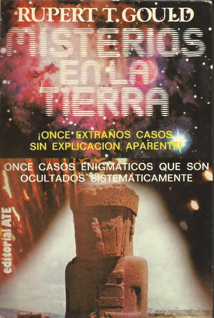 Libros de segunda mano: MISTERIOS EN LA TIERRA. RUPERT T. GOULD - Foto 1