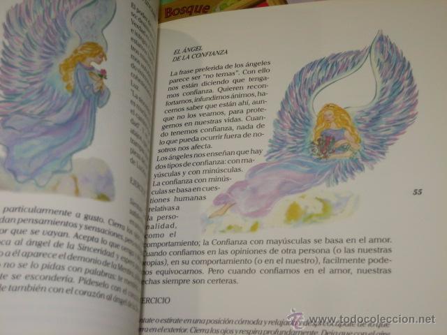 Libros de segunda mano: EL LIBRO DE LOS ANGELES - OBELISCO OCASION - Foto 2