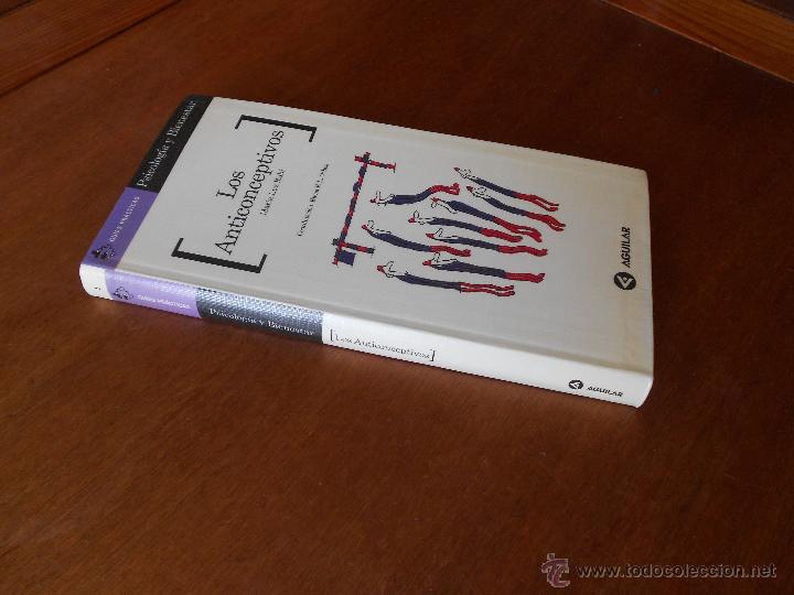 Libros de segunda mano: LOS ANTICONCEPTIVOS (M&ordf; LUZ RUB&Iacute;) AGUILAR - Foto 2