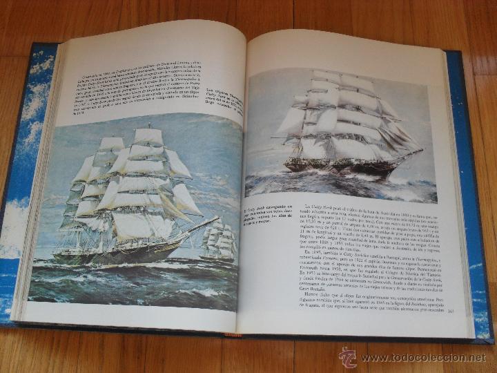 Libros de segunda mano: EVOLUCION DE LA MARINA A TRAVES DE LOS TIEMPOS, Salvat - Foto 4