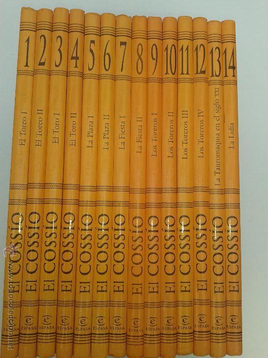 Libros de segunda mano: EL COSS&Iacute;O  14 TOMOS 2000  JOS&Eacute; MAR&Iacute;A DE COSS&Iacute;O  EDITORIAL ESPASA - Foto 1