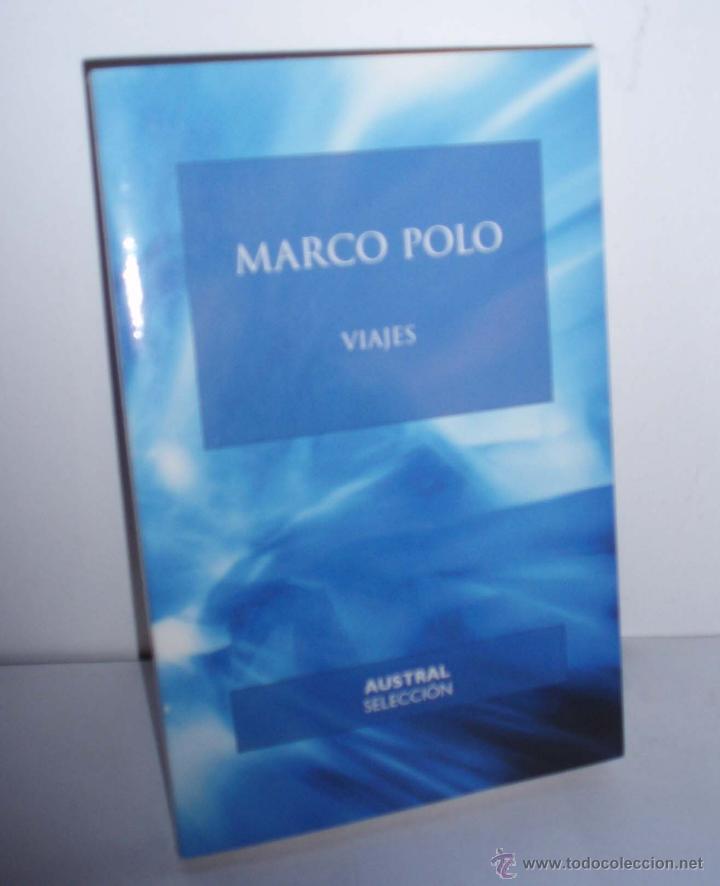 Libros de segunda mano: Viajes  (Austral Selecci&oacute;n) de Marco Polo - Foto 1