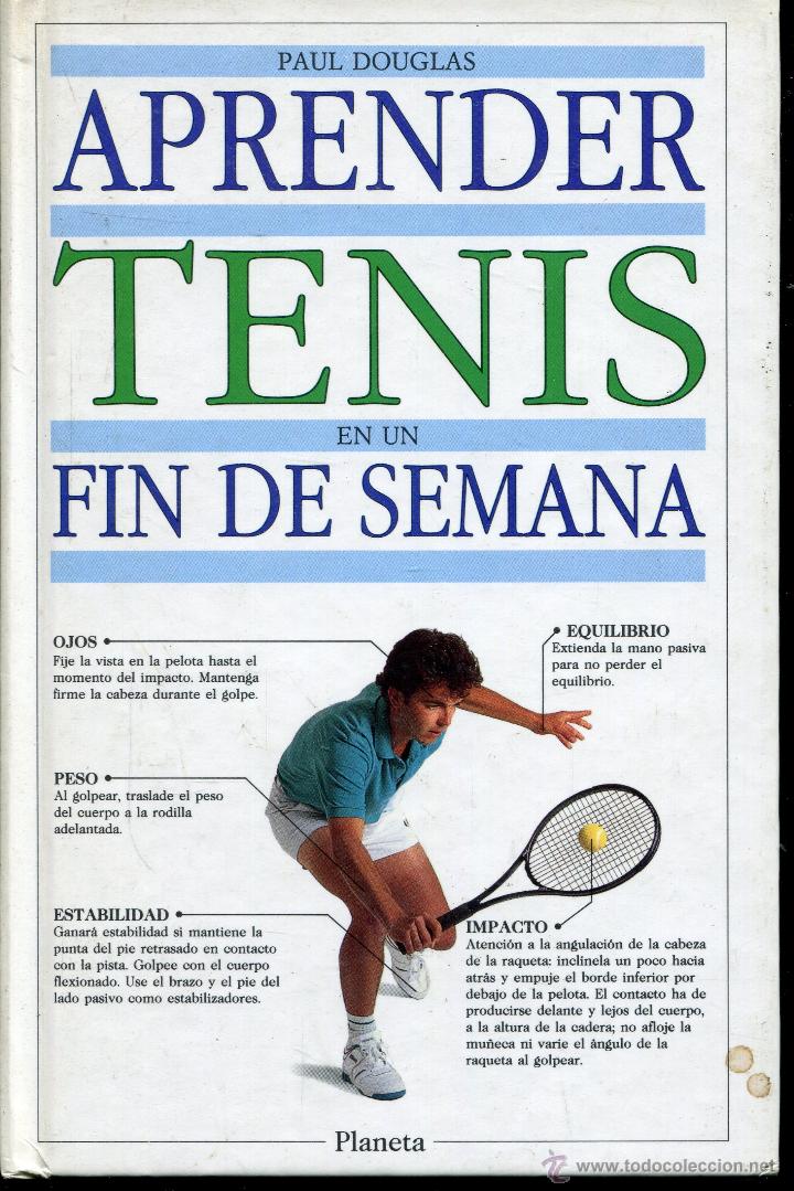 Libros de segunda mano: aprender tenis en un fin de semana - Foto 1