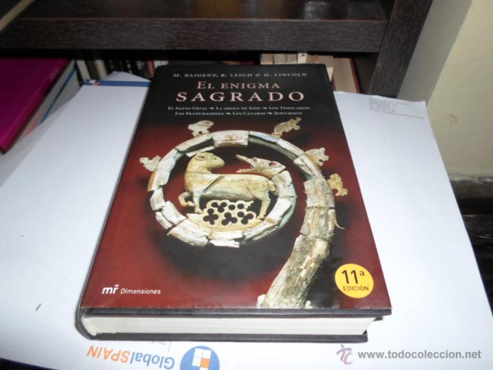 Libros de segunda mano: Baigent, R.Leigh, Lincoln, El enigma sagrado, MR - Foto 1
