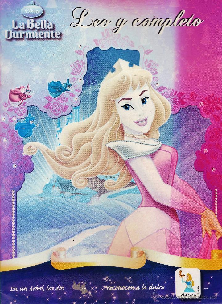 Libros de segunda mano: leo y completo - la bella durmiente - con pegatinas - sin estrenar - ed. hemma - a&ntilde;os 2009