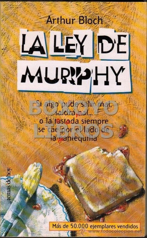 Libros de segunda mano: BLOCH, Arthur. La ley de Murphy - Foto 1