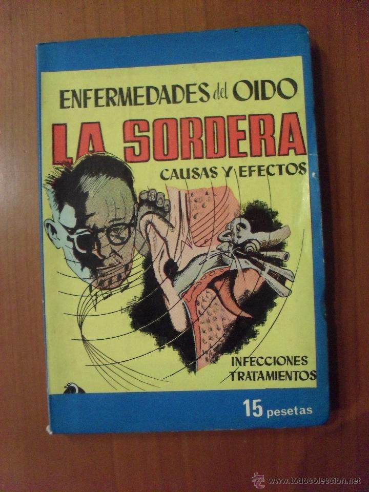 Libros de segunda mano: ENFERMEDADES DEL OIDO, LA SORDERA Causas y Efectos, Manuales Cisne - Foto 1
